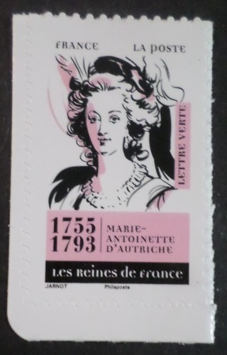 Timbre marie antoinette - timbre,