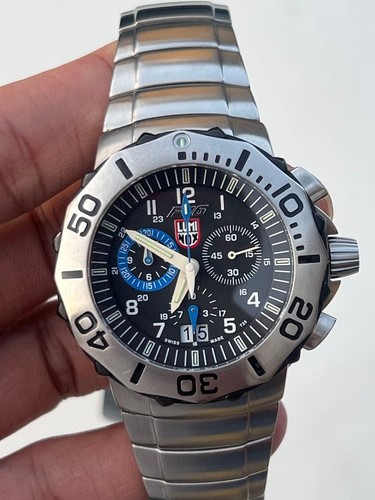 Luminox fighting falcon - luminox,
