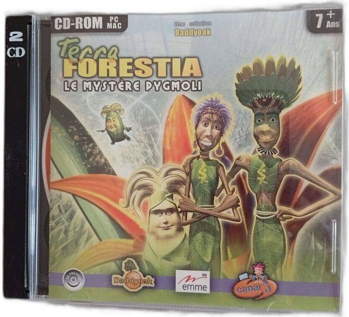 Terra forestia mystère - terra,