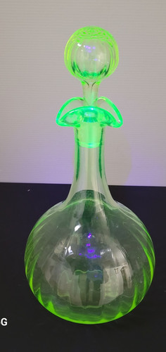 Ouraline carafe ancienne - ancienne, verre