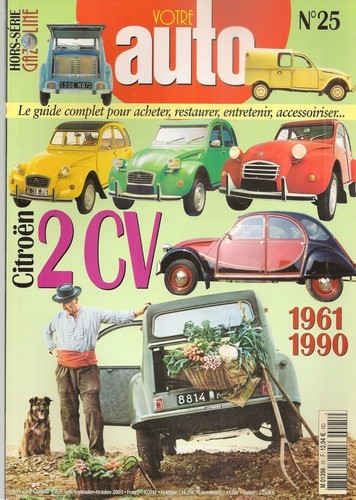 Gazoline citroen 2cv - hs,