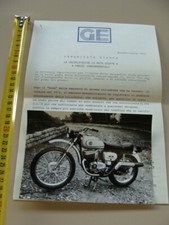 Moto CZ scrambler photo and press release 