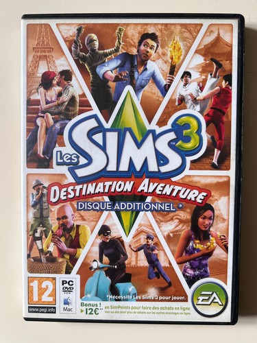 Les sims destination - 3,