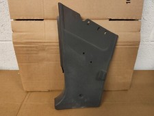 FRONT LEFT A PILLAR LOWER TRIM - DARK GREY - PEUGEOT 205 XS GTI - PHASE 1.5