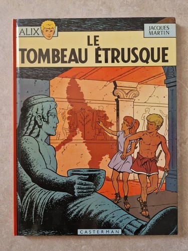 Alix tombeau étrusque - bd,