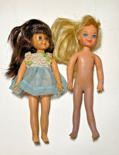 lot Vintage 2 poupées Mattel