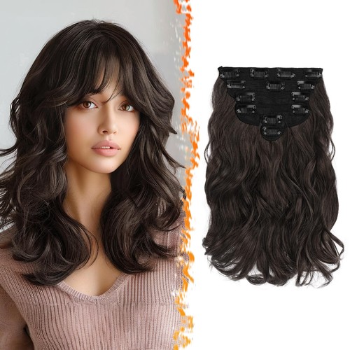 Ondulés extension cheveux - ondulés,
