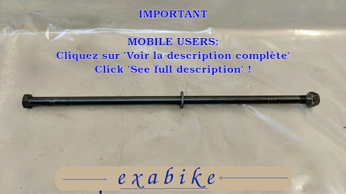 Axe moteur pour aprilia 500 - axe,