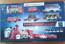 Train électrique de noël