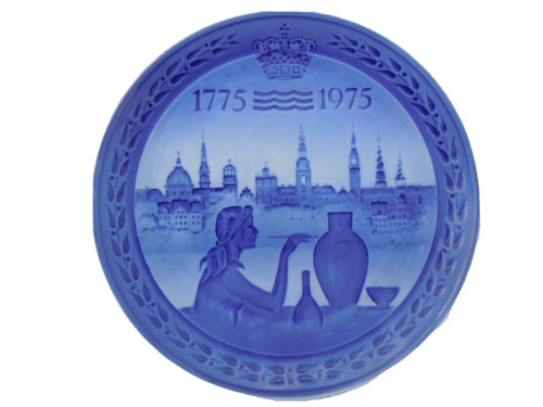 Assiette porcelaine royal - porcelaine,