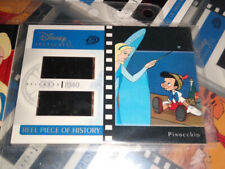 Disney Treasures Reel Piece of History PH3 Pinocchio Animation Cel card Seahorse