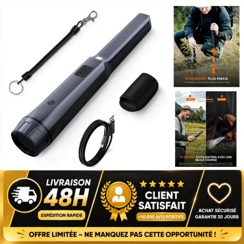 Sunpow détecteur métaux - détecteur,