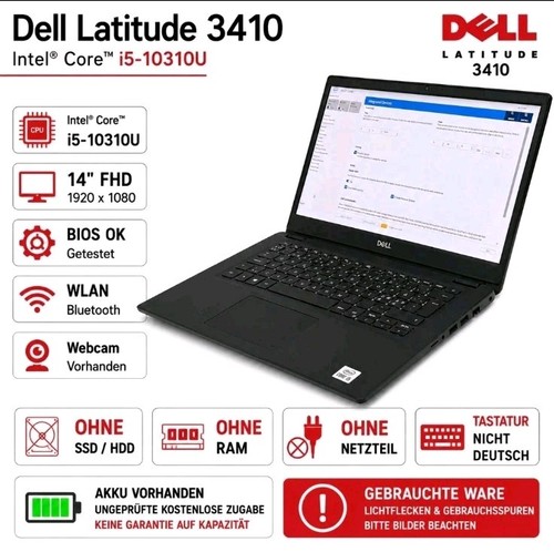 Dell latitude 3410 laptop - dell,