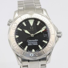 Omega Seamaster Professional Date Chrono St. Acier Automatique Montre Hommes