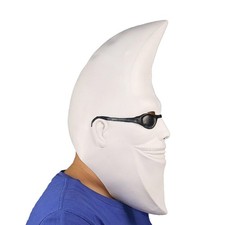 Masque Moon Man en latex
