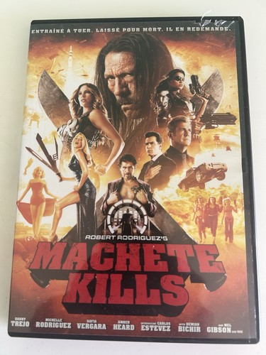 Machete kills dvd danny trejo - danny,