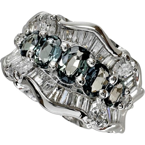 Bague 5 alexandrite - 5.5,
