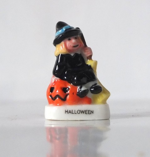 Feve sorciere halloween - feve,