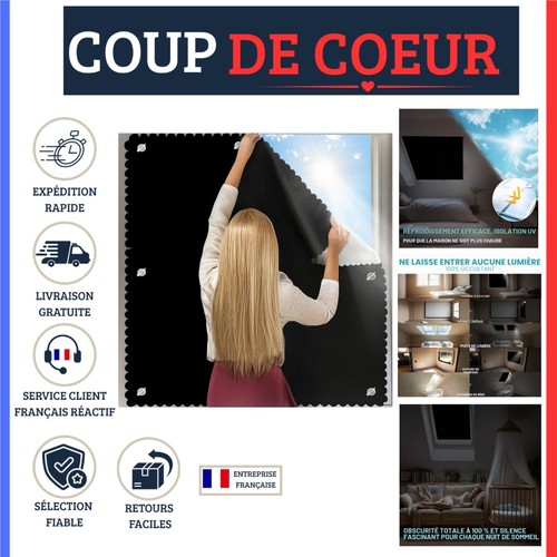 Store occultant fenêtre - store, de