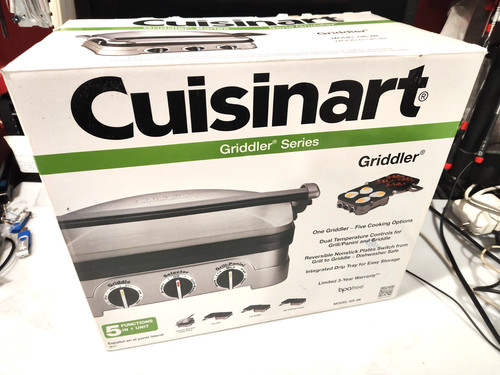 New cuisinart in - gr-4n, 5-in-1