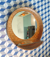 MIROIR MURAL VINTAGE avec
