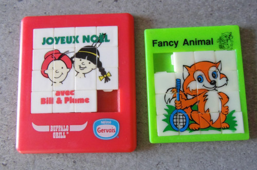 Jeux taquin ancien - de, pousse