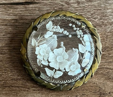 bijoux broche ancien N739