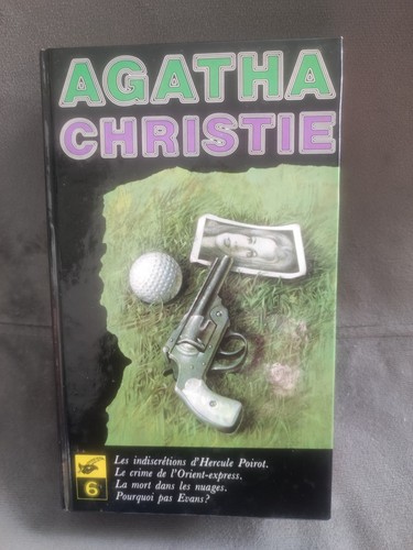 Livre agatha christie - agatha,