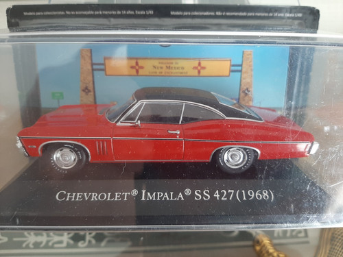 Chevrolet impala 427 - chevrolet,