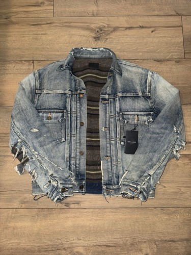 Saint laurent paris veste - paris, en