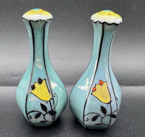 Vintage lusterware teal blue - vintage,