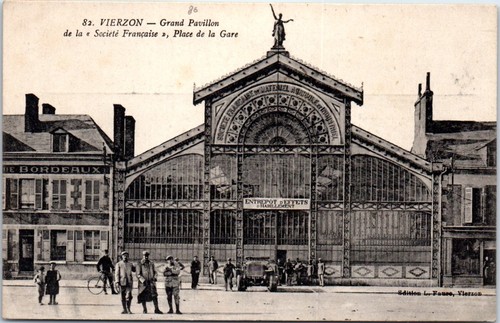 Vierzon grand pavillon - -,