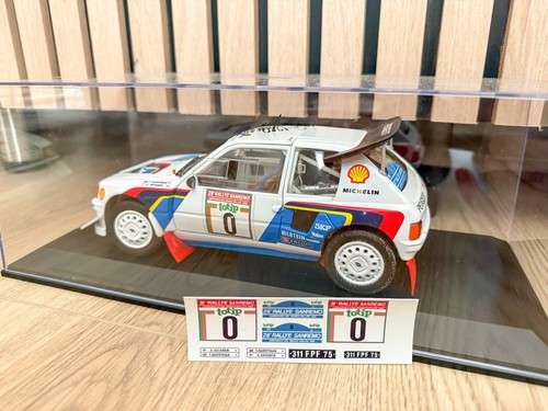 Décalcomanies pour - 1/18,