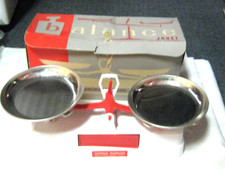 Boxed French Jouet Retro Toy Plastic & Steel Balance Scales with Brass Weights