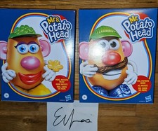 Original Hasbro Mr & Mrs Potato Head Classic Complete Set! NEW! DISCONTINUED
