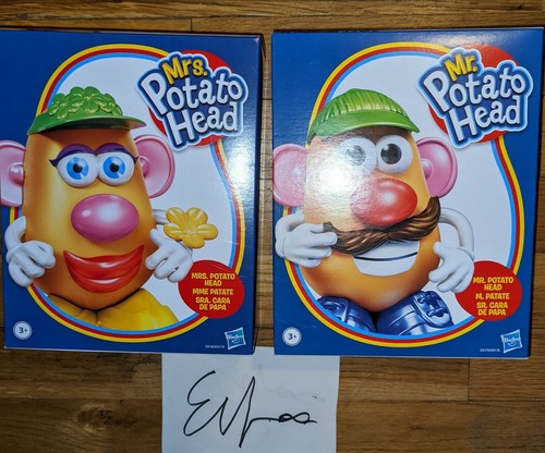 Original hasbro mrs - &,