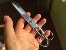 Outil ancien paire de ciseaux