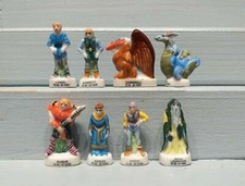 Série complète de fèves