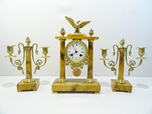 Ancienne pendule horloge - ancienne, a