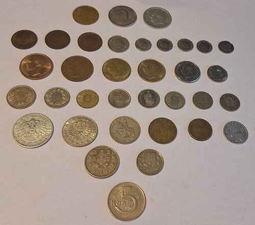 Gros lot pièces - lot, 35