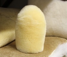 Gant En Peau De Mouton Naturel