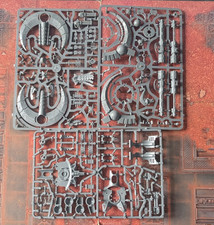 40k Necrons Command Barge New Sprues