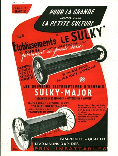 Publicité ancienne