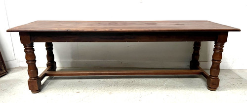 Grande table ferme hetre - grande, en