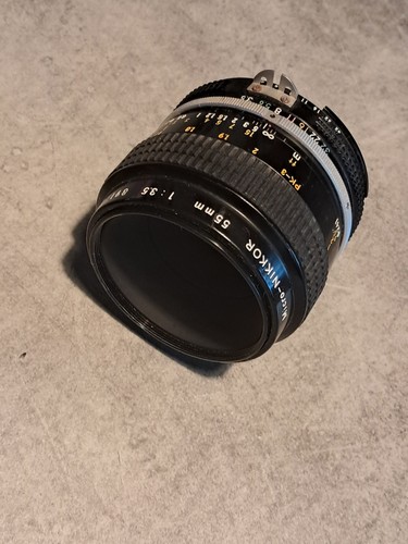 Nikon micro nikkor - nikon, 50mm