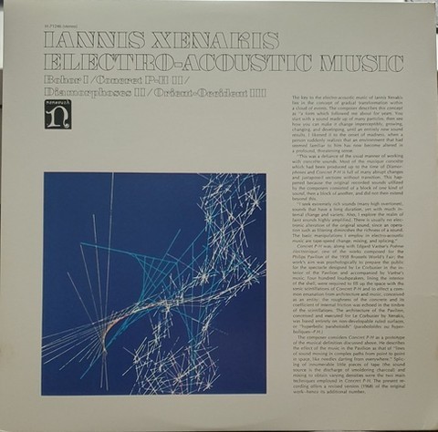 Iannis xenakis musique - xenakis,
