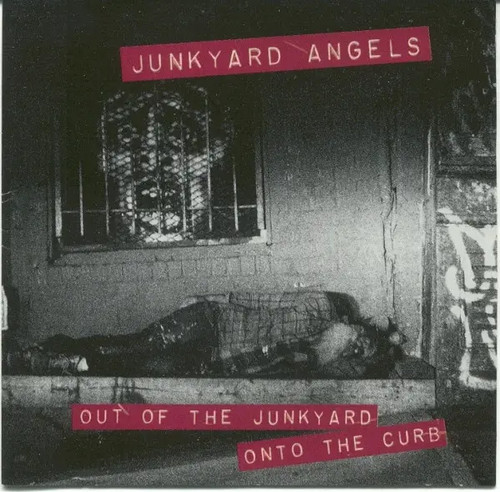 Junkyard angels out - cd,