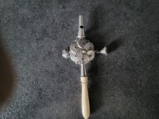 Ancien Hochet Sifflet Grelots en argent et manche en os XIXe siècle