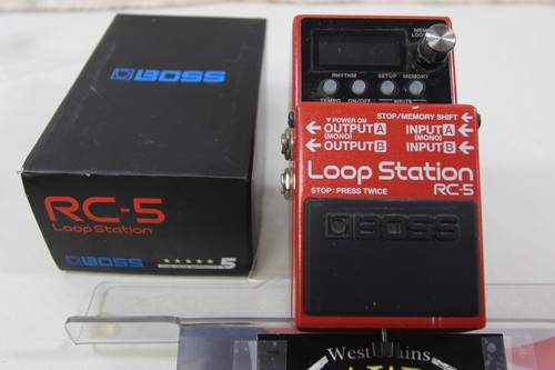 Boss loop station guitar - boss,