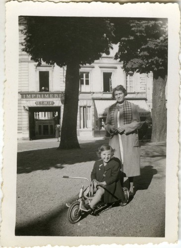 Old photo vintage snapshot - old,